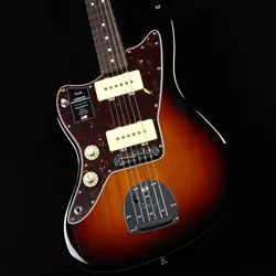FENDER AMERICAN PROFESSIONAL II JAZZMASTER LEFT-HAND 3-COLOR SUNBURST FROM JAPAN