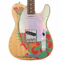 FENDER JIMMY PAGE TELECASTER ROSEWOOD - NATURAL