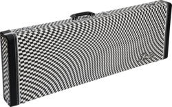 FENDER CLASSIC SERIES CASE, STRAT/TELE, WAVY CHECKERBOARD