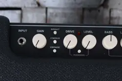 FENDER RUMBLE 100 ELECTRIC BASS GUITAR AMPLIFIER 100 WATT 1 X 12 COMBO AMP