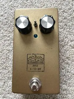 LOVE PEDAL FENDER 50S TWEED OVERDRIVE