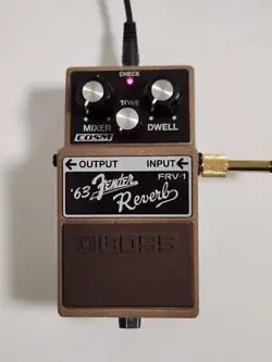 BOSS FENDER REVERB FRV-1