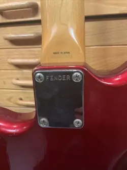 1986 FENDER '62