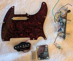 PICKUPS PICKGUARD WIRING