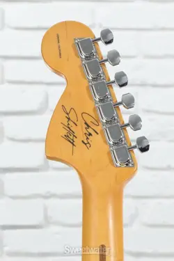 FENDER CHRIS SHIFLETT CLEAVER TELECASTER DELUXE ELECTRIC GUITAR - CHARCOAL FROST