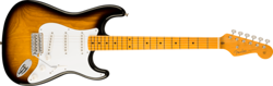 FENDER 70TH ANN. AMERICAN VINTAGE II 1954 STRATOCASTER, 2-COLOR SUNBURST