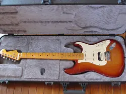 ELECTRIC GUITAR FENDER STRATOCASTER AMERICAN PROFESSIONAL II S/N US22109512