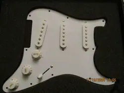 LOADED PICKGAURD S-S-S