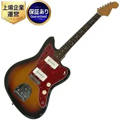 ELECTRIC GUITAR FENDER JAZZMASTER SUNBURST MADE IN JAPAN S/N Q014647