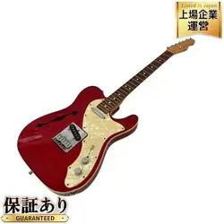 ELECTRIC GUITAR FENDER TELECASTER RED MADE IN USA S/N N7293456