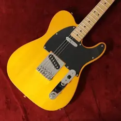 8574 SQUIER BY FENDER TELECASTER ELECTRIC GUITAR EXCELLENT CONDITION