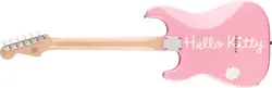 FENDER X HELLO KITTY 50TH ANNIVERSARY STRATOCASTER PINK WITH SOFT CASE NEW