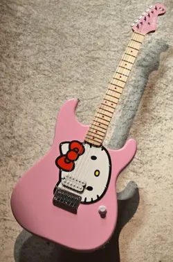 STRATOCASTER PINK WITH