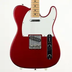 FENDER JAPAN TL71 ASH OLD CANDY APPLE RED USED 2012 ASH BODY W/SOFT CASE