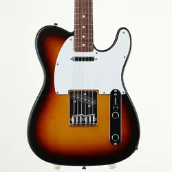 FENDER JAPAN TL-STD 3 TONE SUNBURST USED 2010-2012 BASSWOOD BODY W/SOFT CASE