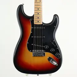 SQUIER BY FENDER MADE IN JAPAN CST-30S 3TONE SUNBURST USED 1984-1987 W/SOFT CASE