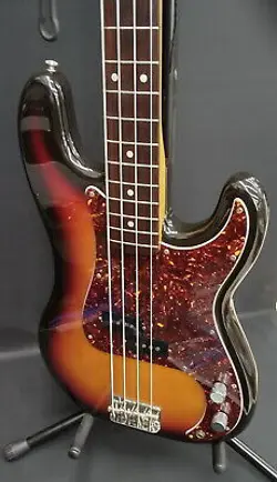 FENDER JAPAN PB-62 USED 1986-1987 ALDER BODY MAPLE NECK ROSEWOOD FINGERBOARD