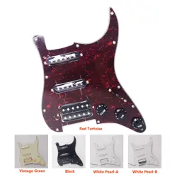 SSH GUITAR PREWIRED LOADED PICKGUARD FOR FENDER STRATOCASTER GUITAR PARTS