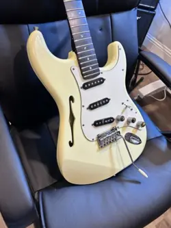 FENDER FSR AMERICAN PROFESSIONAL II THINLINE STRAT LOADED BODY