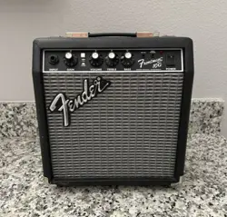 FENDER FRONTMAN 10G 10W GUITAR COMBO AMP BLACK CLEAN