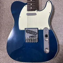 FENDER JAPAN TL62B TELECASTER ELECTRIC GUITAR BLUE W/SOFT CASE