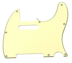 VINTAGE CREAM 3-PLY PICKGUARD FOR STANDARD FENDER TELECASTER/TELE® PG-0562-048