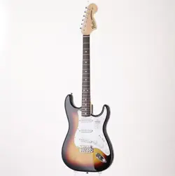 FENDER MADE IN JAPAN TRADITIONAL II LATE 60S STRATOCASTER 3-TONE SUNBURST 2023