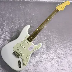 FENDER MADE IN JAPAN TRADITIONAL 60S STRATOCASTER ROSEWOOD OLYMPIC WHITE ACTUAL