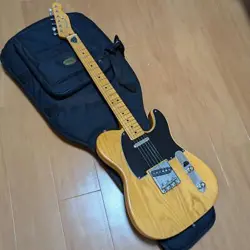 FENDER JAPAN TL52 TELECASTER 2012 ELECTRIC GUITAR NATURAL W/SOFT CASE