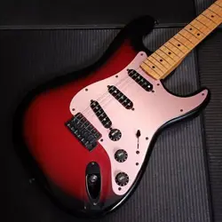 FENDER MADE IN JAPAN KEN STRATOCASTER GALAXY RED -2018