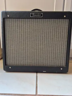 FENDER BLUES JUNIOR TUBE GUITAR AMPLIFIER PR295 AMP BLACK