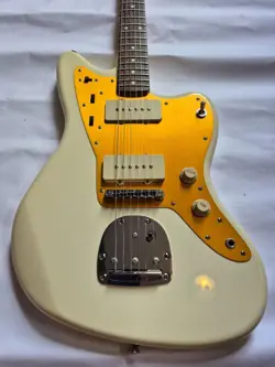 FENDER SQUIER J MASCIS JAZZMASTER ELECTRIC GUITAR EXCELLENT CONDITION