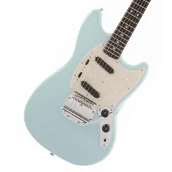 FENDER ELECTRIC GUITAR MADE IN JAPAN TRADITIONAL SERIES 60S MUSTANG DAPHNE BLUE