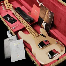FENDER CUSTOM SHOP / 1958 PRECISION BASS RELIC AGED DESERT SAND S/N CZ578735