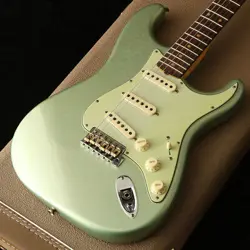 FENDER CS  1959 STRATOCASTER RELIC SUPER FADED AGED SAGE GREEN METALLIC CZ570889