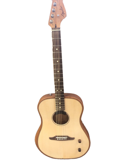 FENDER HIGHWAY SERIES DREADNOUGHT ACOUSTIC/ELECTRIC GUITAR - NATURAL