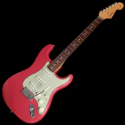 FENDER CUSTOM SHOP 1963 STRATOCASTER JOURNEYMAN RELIC CC HARDWARE AGED FIESTA RE