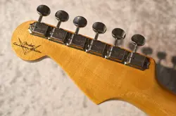 FENDER CUSTOM SHOP 1963 STRATOCASTER JOURNEYMAN RELIC CC HARDWARE AGED OLYMPIC W