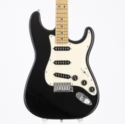 FENDER USA AMERICAN STANDARD STRATOCASTER BLACK [SN E428679]