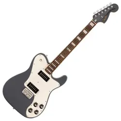 FENDER CHRIS SHIFLETT CLEAVER TELECASTER DELUXE CHARCOAL FROST METALLIC