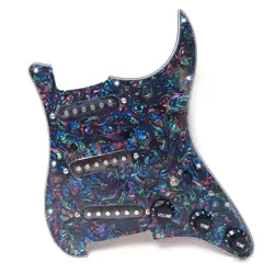 FOR FENDER GUITAR PREWIRED LOADED PICKGUARD SSS SINGLE COIL PICKUPS SET