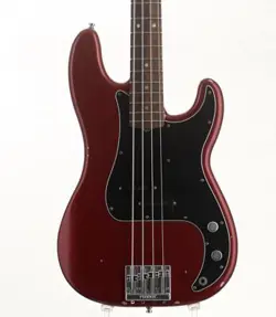 FENDER NATE MENDEL P BASS ROSEWOOD FINGERBOARD CANDY APPLE RED MADE IN 2017