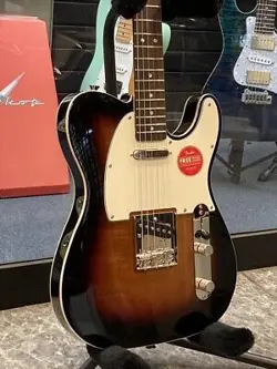 SQUIER BY FENDER CLASSIC VIBE 60S CUSTOM TELECASTER 3-COLOR SUNBURST