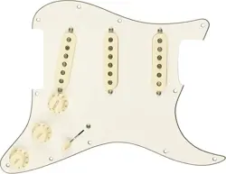 FENDER ORIGINAL 57/62 PREWIRED STRATOCASTER PICKGUARD - 3-PLY