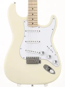 FENDER JAPAN ST-STD VWH VINTAGE WHITE 2014 ELECTRIC GUITAR