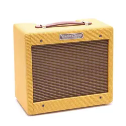 FENDER '57 CUSTOM CHAMP AMPLIFIER - 120V, LACQUERED TWEED SKU#1852951
