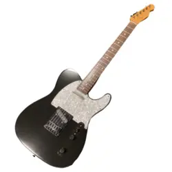 FENDER JAPAN TL62-US/MOD ELECTRIC GUITAR BLACK USED FROM JAPAN