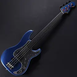 FENDER USA TONY FRANKLIN FRETLESS PRECISION BASS LAKE PLACID BLUE '21