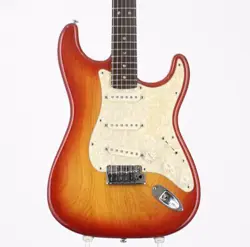 FENDER AMERICAN DELUXE STRATOCASTER SCN PU ASH AGED CHERRY SUNBURST