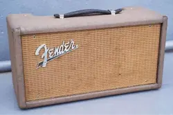 VINTAGE FENDER USA 6G15 REVERB UNIT